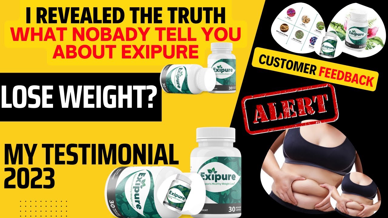 Truth About Exipure (BE REALLY CAREFUL): Fat Burn Pills- Weight Loss Supplement- Review 100% Honest!