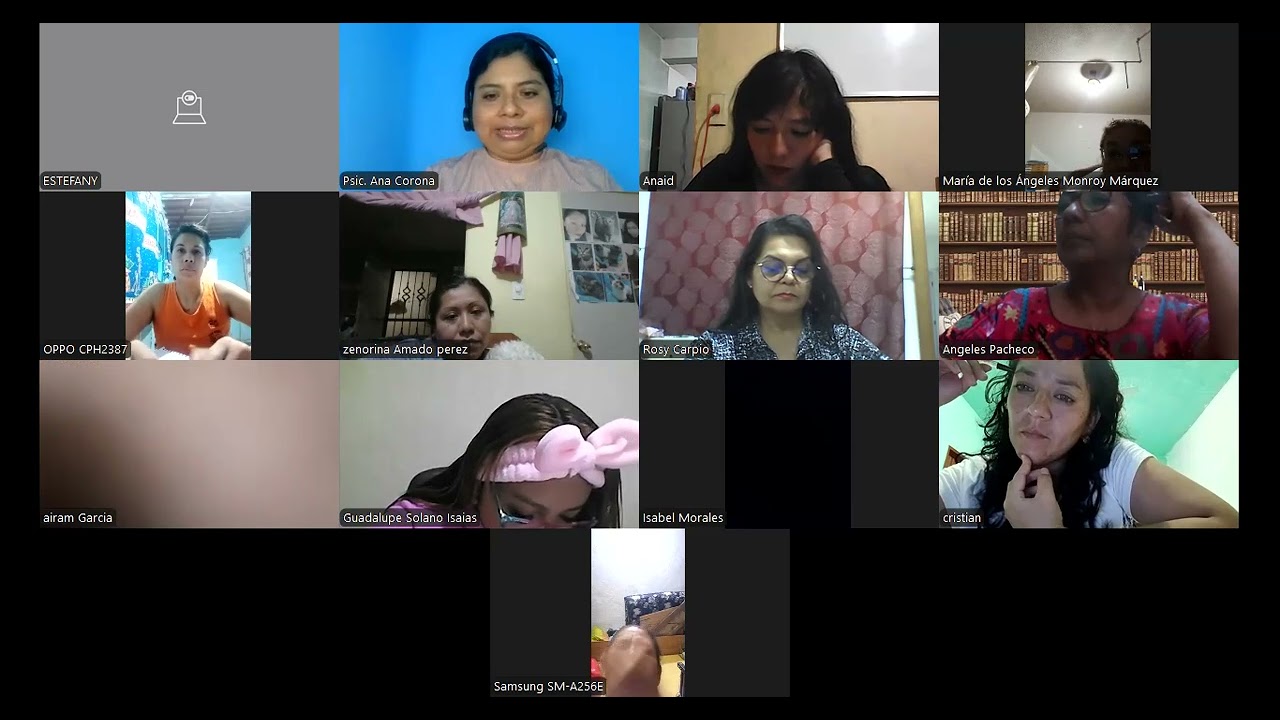 Clase terapeutica Reconectando con mi autoestima