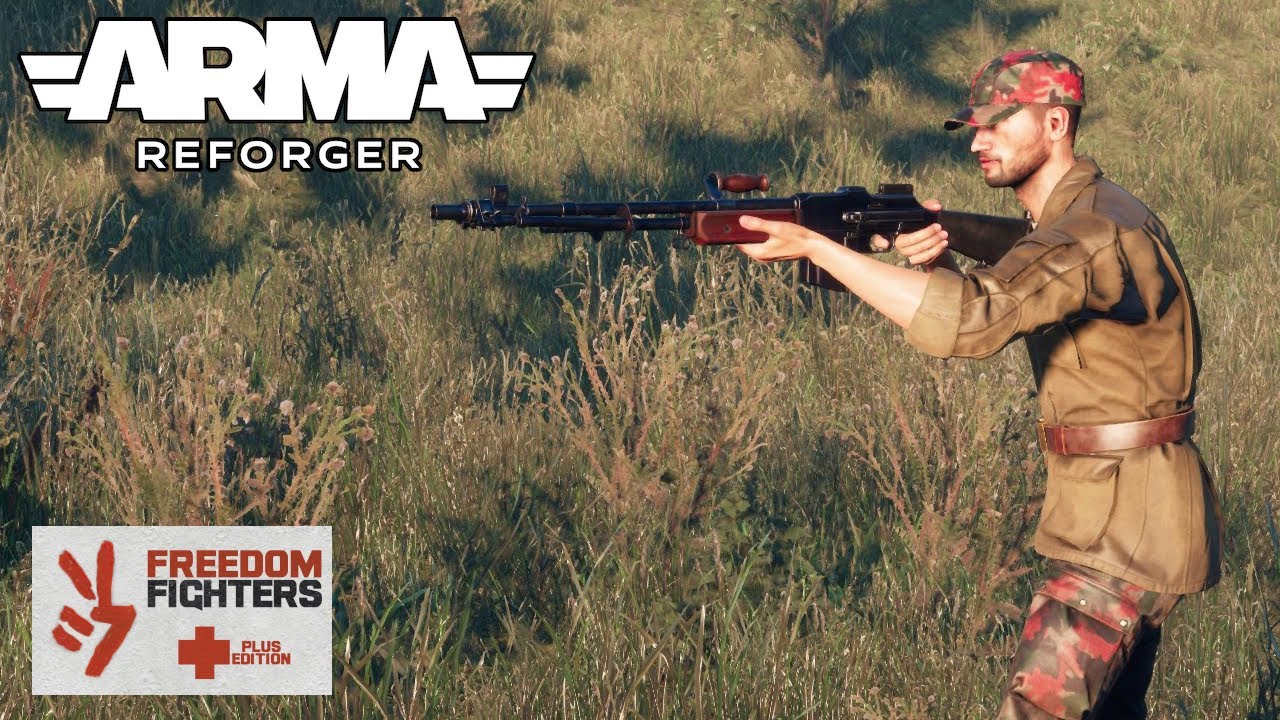 A Little Help From My Friend | Solo ArmA Reforger Freedom Fighters Kolguyev ep4