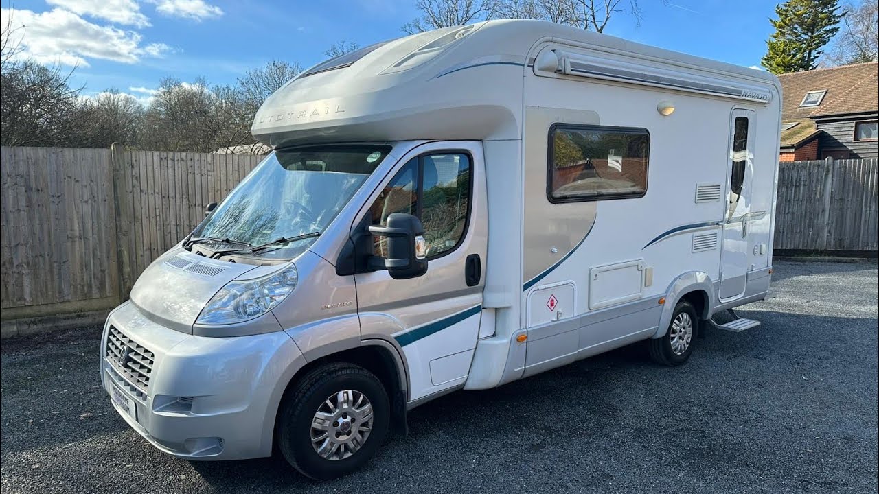 FOR SALE: 2011 Auto-Trail Navajo - Motorhome Depot Retail Gatwick