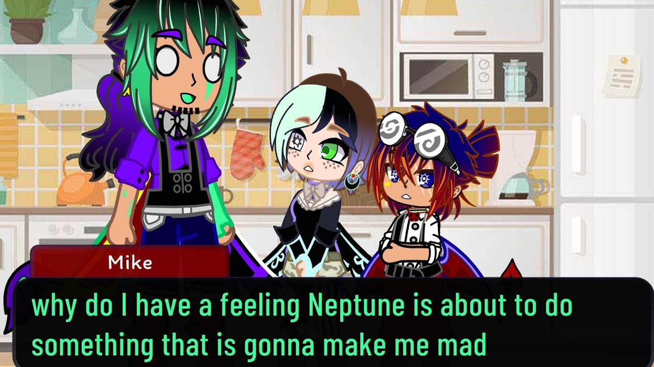 Mike's kids go to the past and the Afton's take care of baby Neptune/meet Nep's fam(discord family)