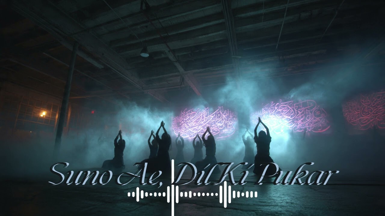 Suno Ae, Dil Ki Pukar | Qawwali Industrial Techno - Sufi Fusion Rave Anthem 🕌⚡
