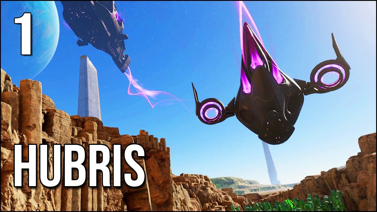 Hubris | Часть 1 | Начинается графически захватывающее космическое приключение!