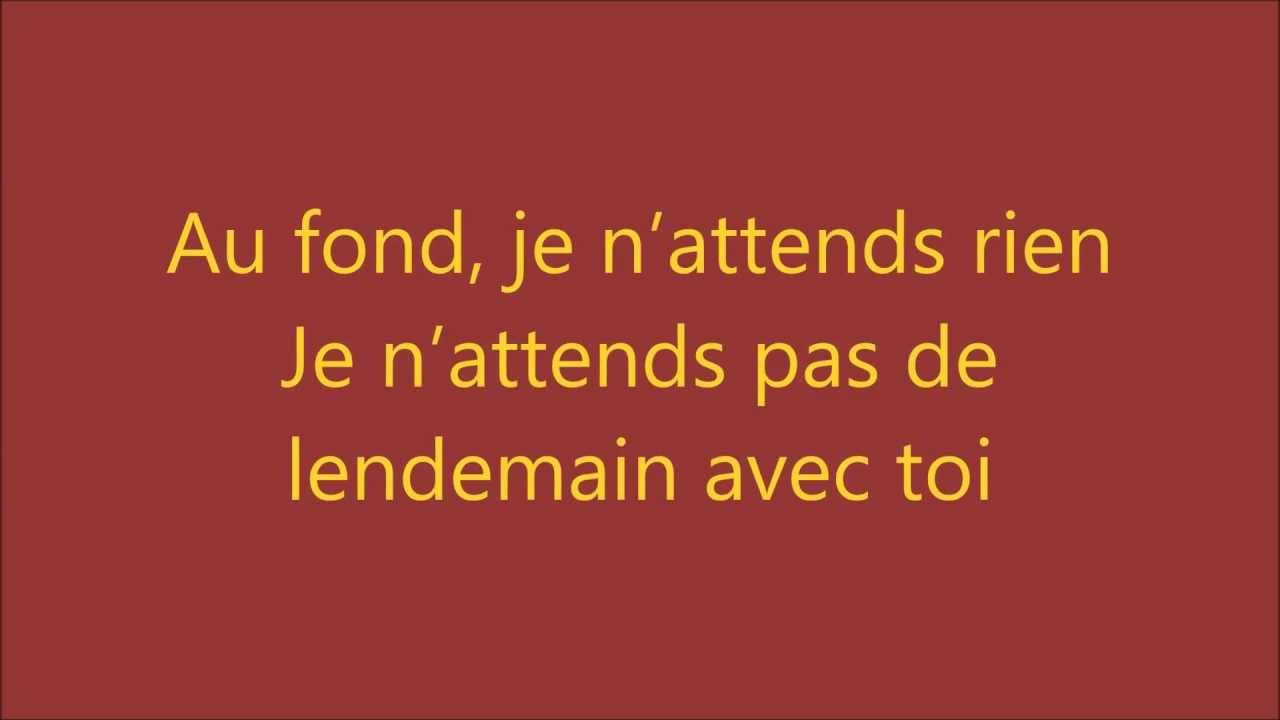 Marie-Mai - Tu l'emportes sur moi (paroles)