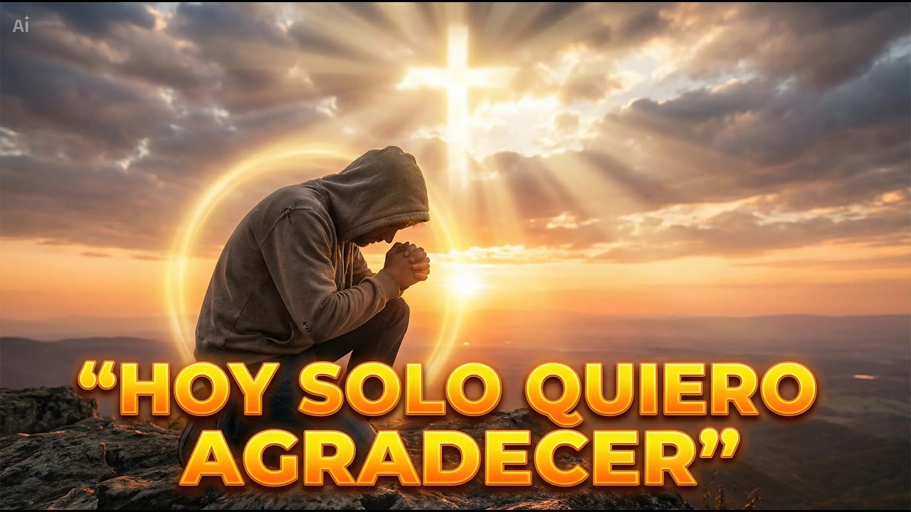 Una oración para aprender a agradecer a Dios