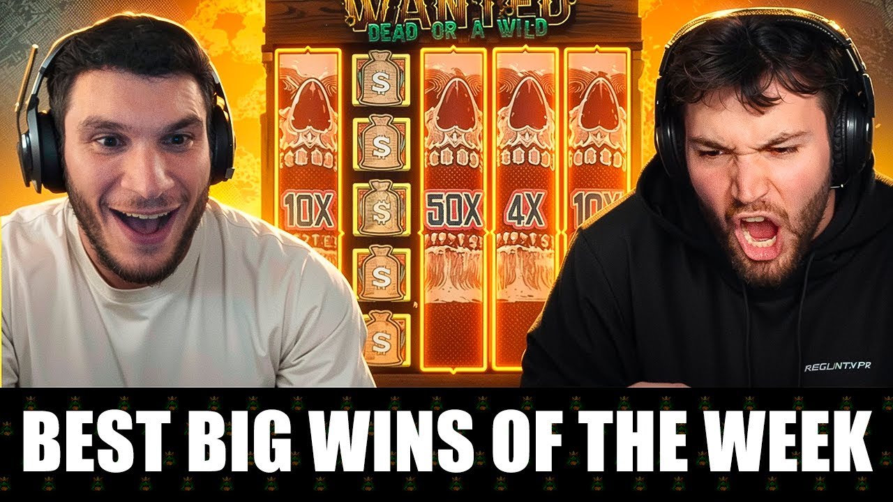 TOP 10 BIGGEST STREAMERS SLOT WINS OF THE WEEK / AdinRoss, Trainwreckstv, xQc, xPosed, Cabrzy / #9