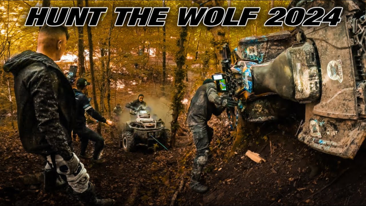 🔴HUNT THE WOLF 🐺ZIUA 1🔥| CEA MAI GREA CURSĂ DE ATV-URI DIN LUME ‼️💀@andreasBRP  #atvlog