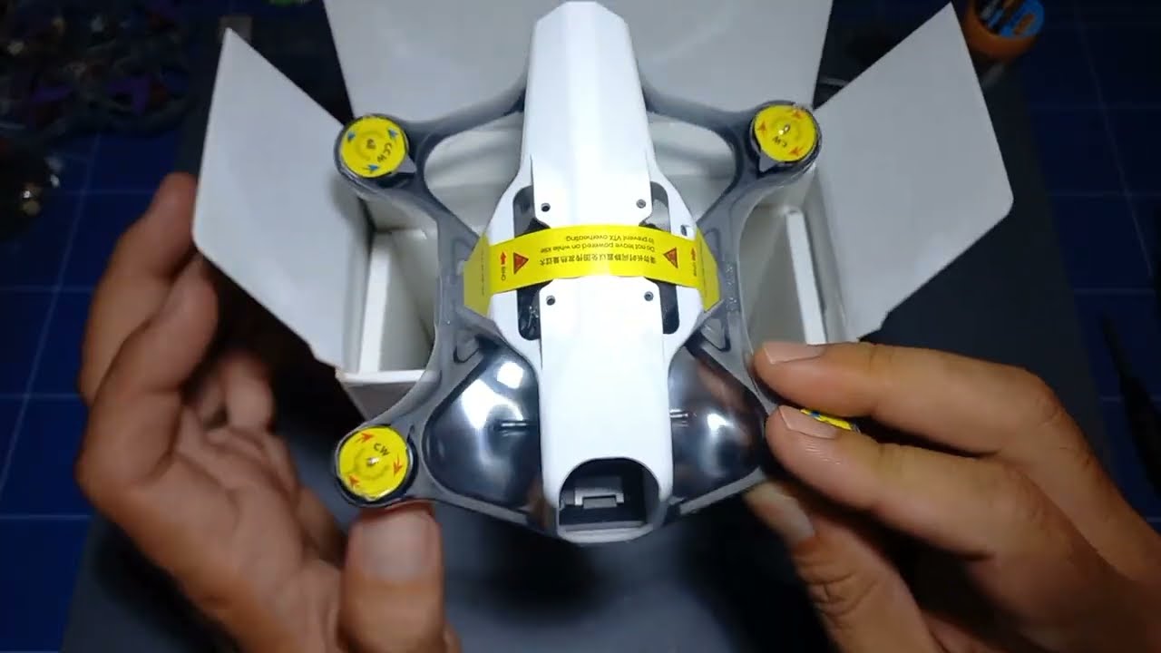 Unboxing MaMi25 - Speedybee Mario Mini 25