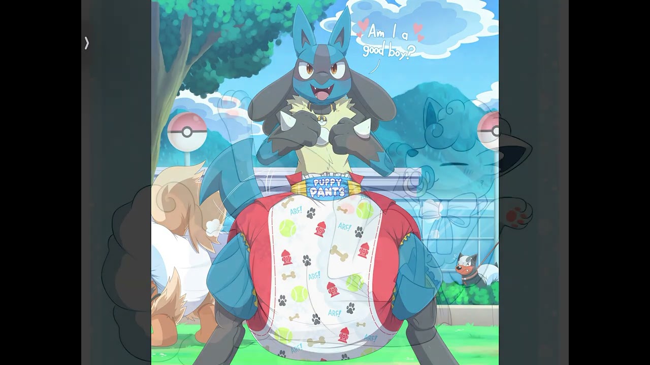 Pokemon in diapers slideshow #4