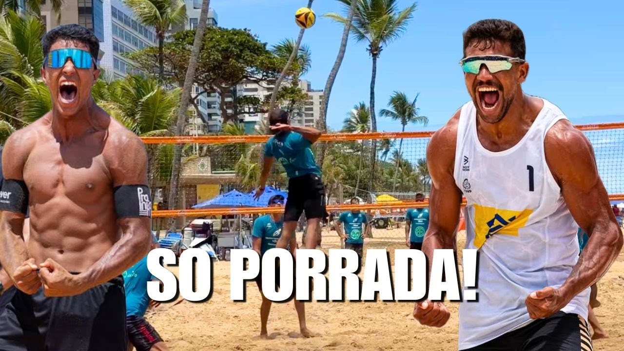 Só Porrad4 Nas Finais em Recife! Pegou Fogo! #volei4x4