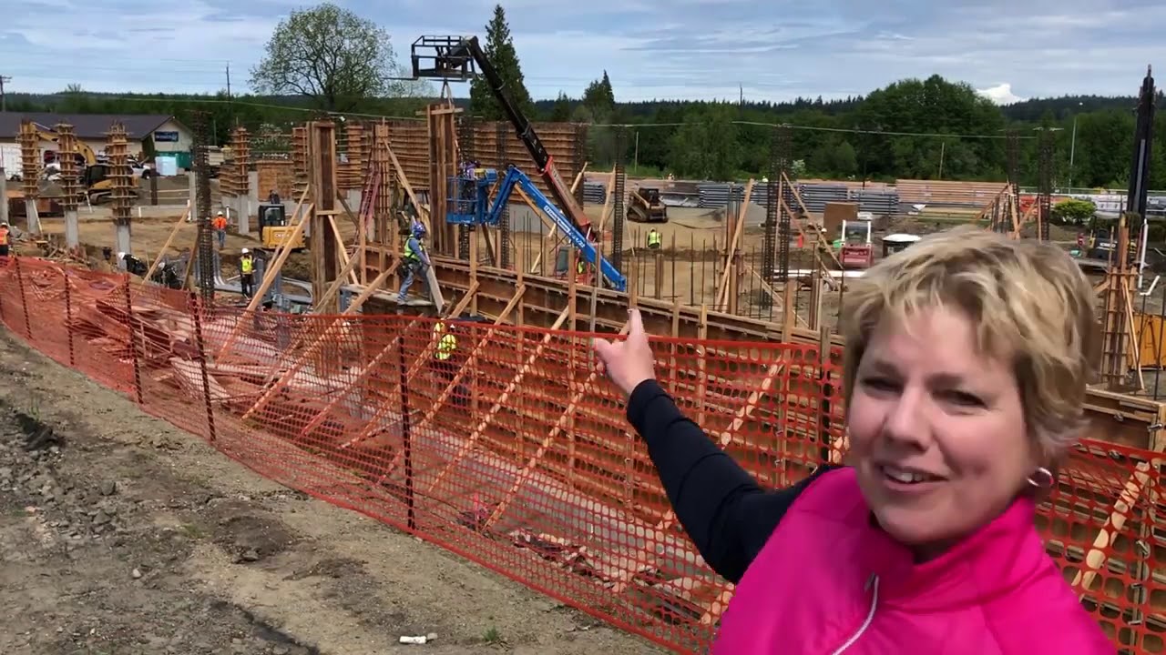 7 Cedars Hotel Construction Vlog #2: Meet Debbie!