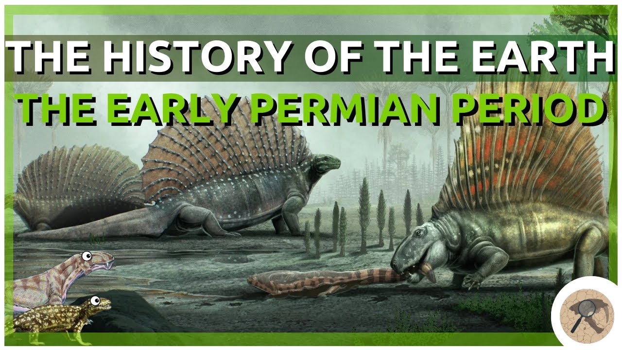 The Complete History of the Earth: Early Permian Period