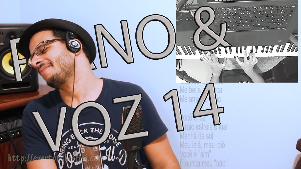 PIANO & VOZ 14 - Fogo e Paixão (Wando)