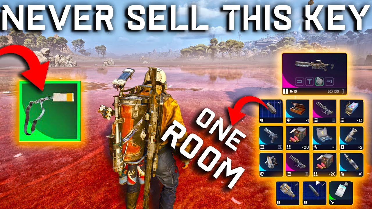 THE BEST KEY YOU ARE NOT USING In Arc Raiders | Insane Loot Potential