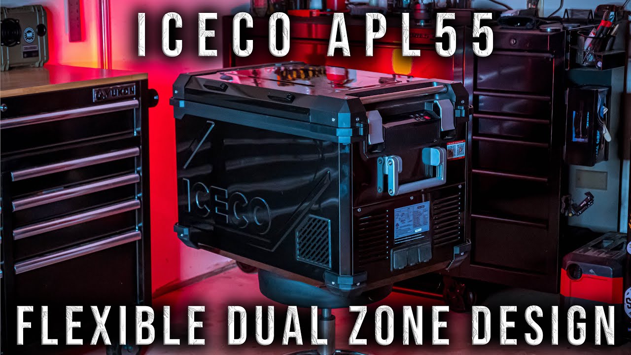 ICECO APL55 12v Fridge Review