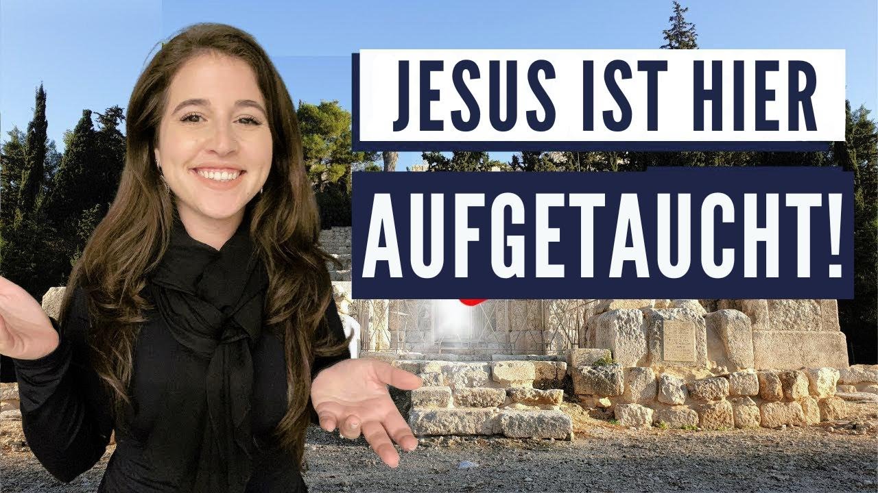 SPEZIAL ZUR AUFERSTEHUNG in Israel mit Aline!