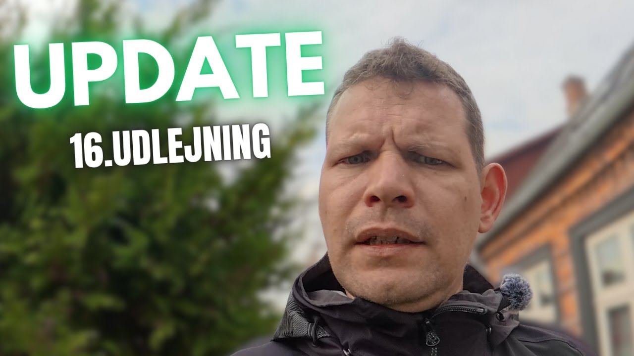 Forvirrende opdatering fra 16. Udlejningsbolig