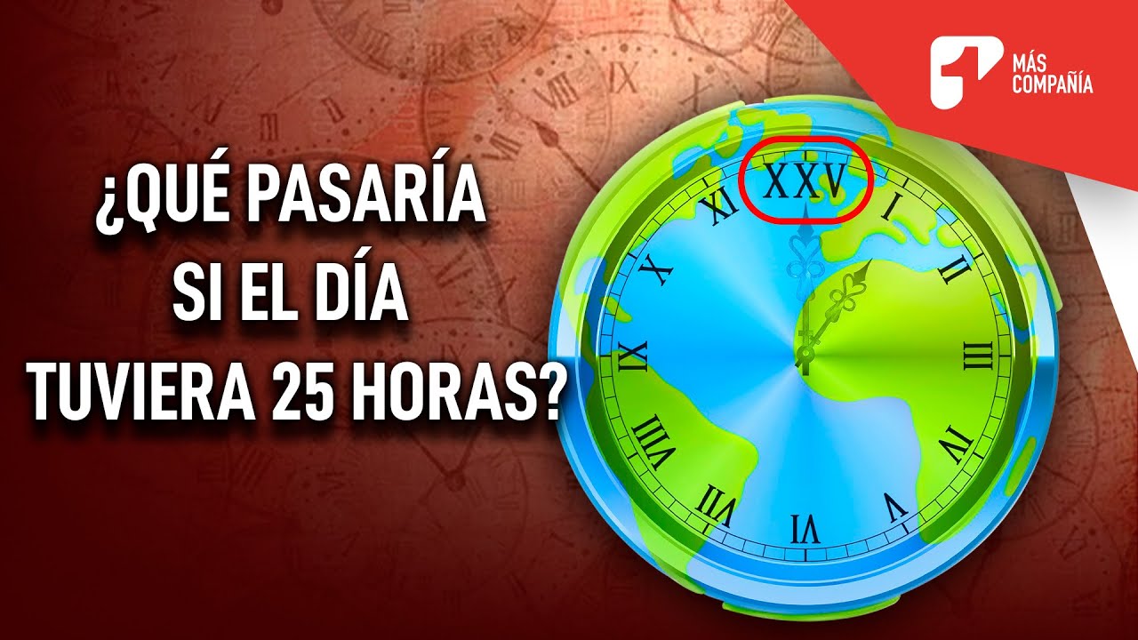 ¿La tierra tendría días de 25 horas? 😱 | Canal 1