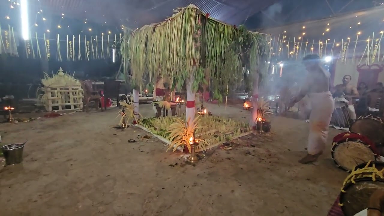 പള്ളി പാന PALLIPAANA. ദൂപം ഉഴിച്ചിൽ 