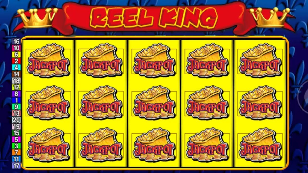 Reel King Bonus.. 👑👑👑👑👑