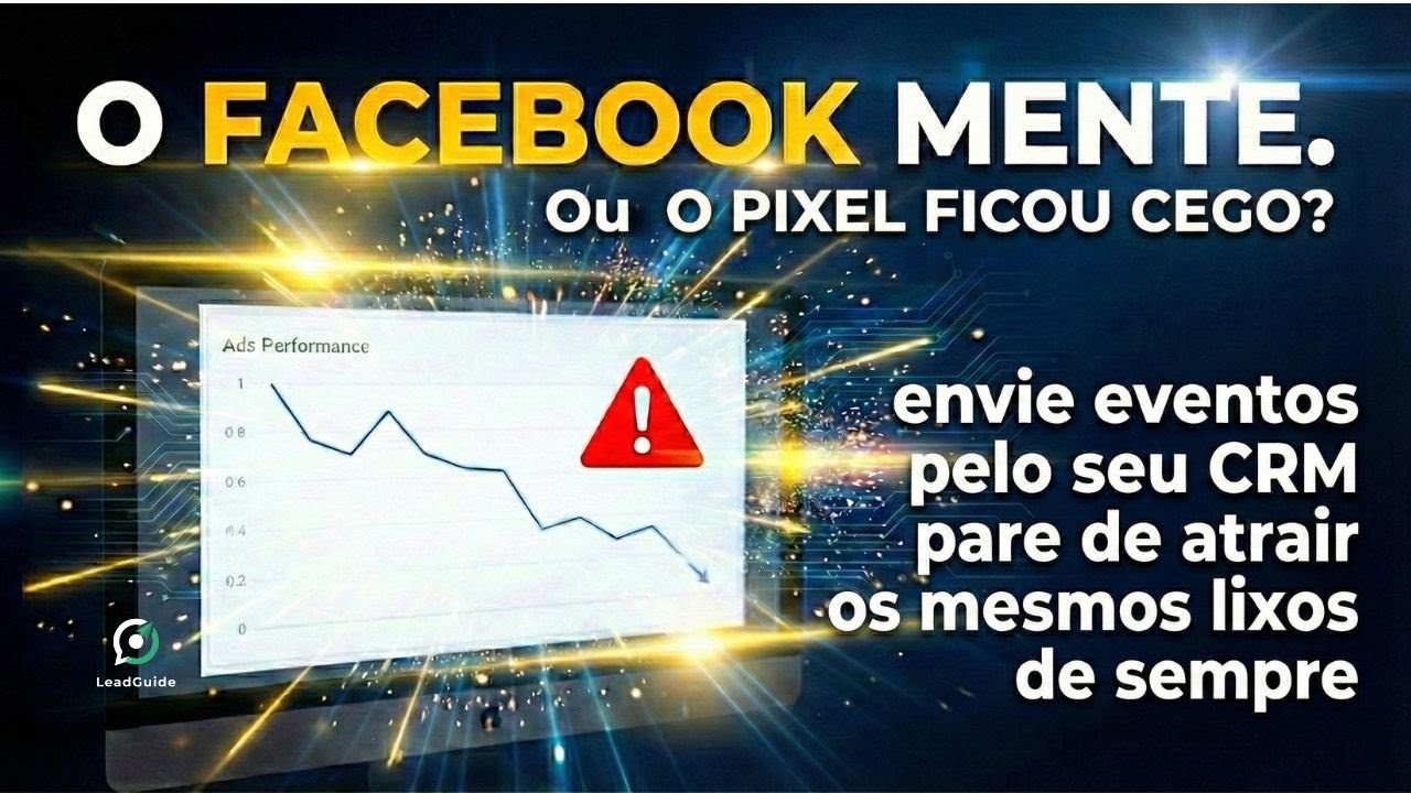 Dominando o Pixel: Como Enviar Eventos do CRM para o Tráfego Pago