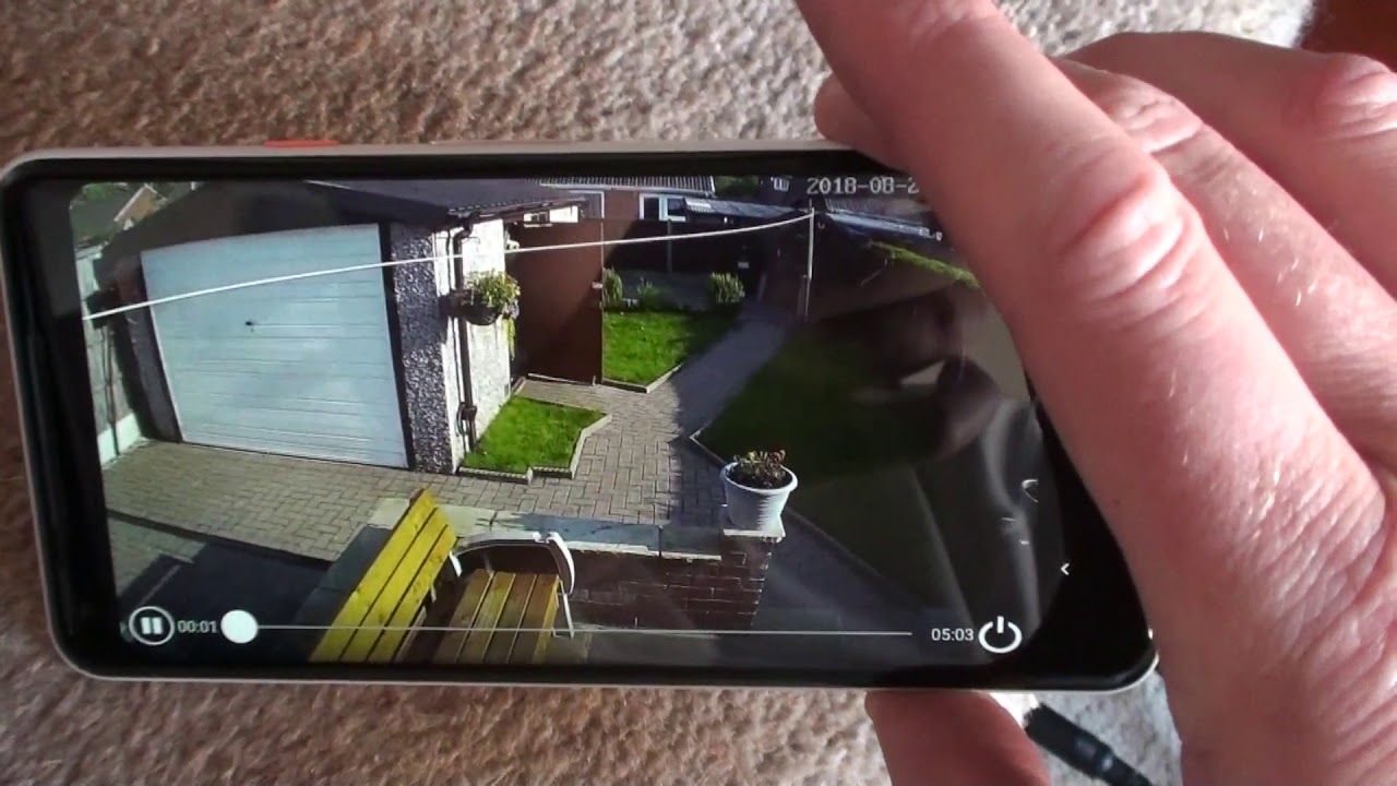 ieGeek 1080p WiFi Security Camera - Older Model - Getting Started