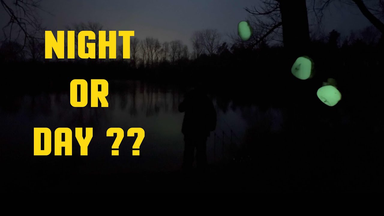 CARP FISHING using glow in the dark fake sweetcorn!!