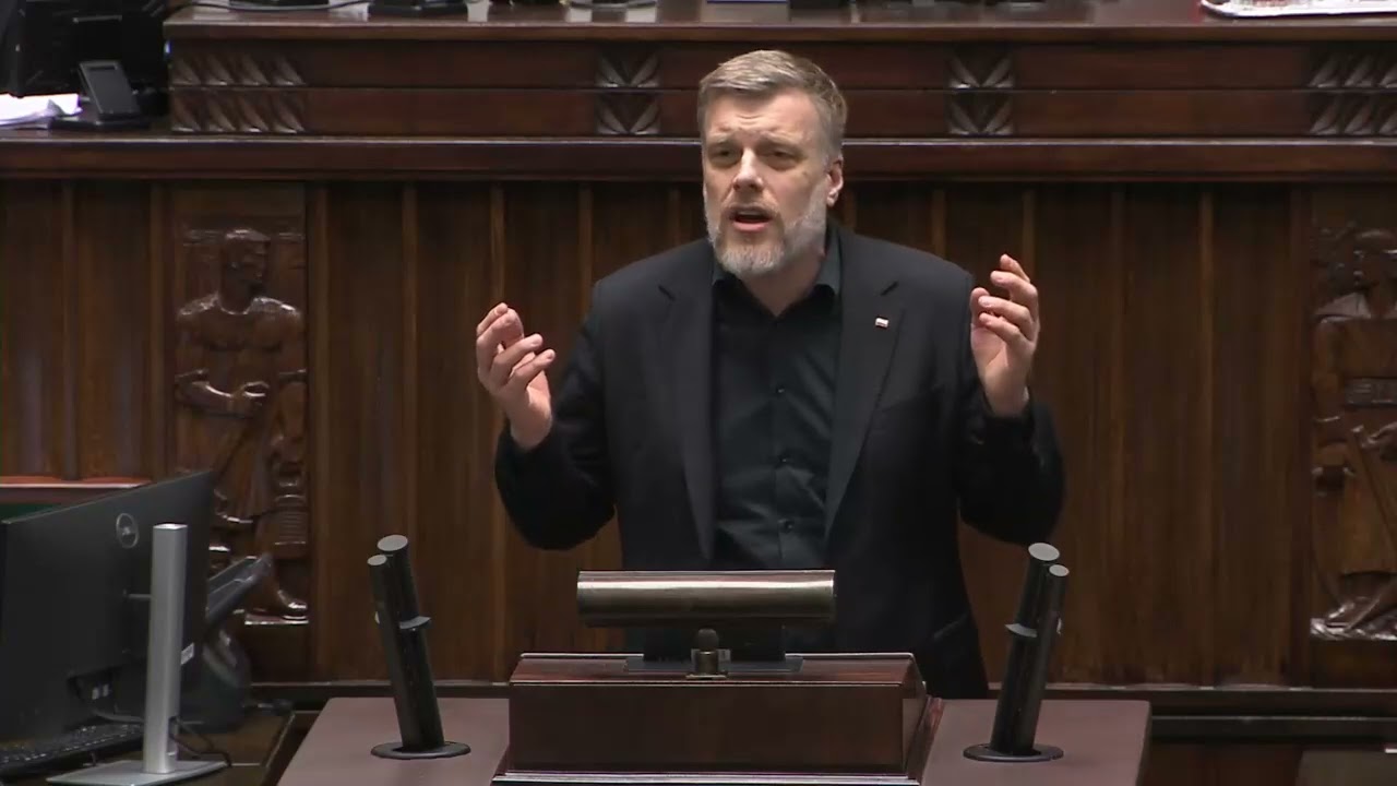 Adrian Zandberg - ustawa o rynku kryptoaktyw&oacute;w [weto Prezydenta]