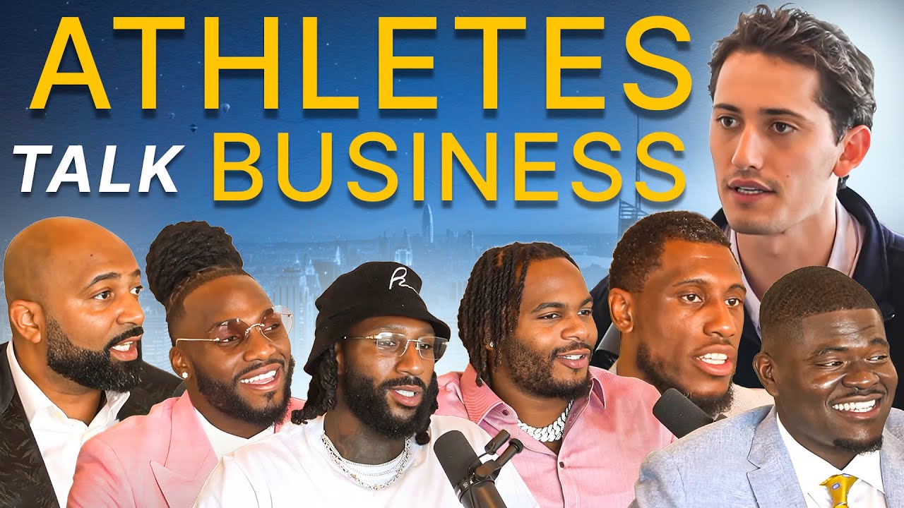 6 professional athletes get real about business off the field