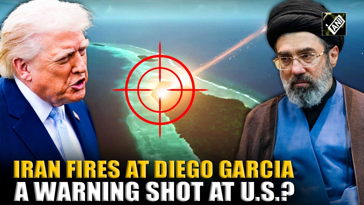 Iran&rsquo;s warning shot at US? Fires missiles at Diego Garcia but miss US-UK base amid Middle-East war