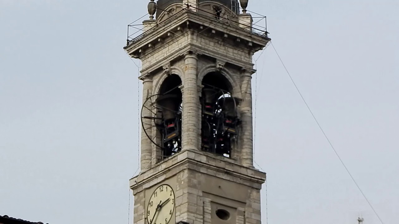 Le campane di Albino (BG) - fraz. Desenzano - B. V. del Miracolo - Concerto 1