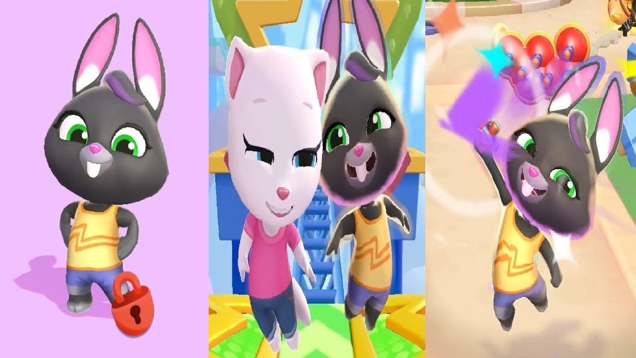 Talking Tom Blast Park New Update 2023 - Android Gameplay Talking Becca