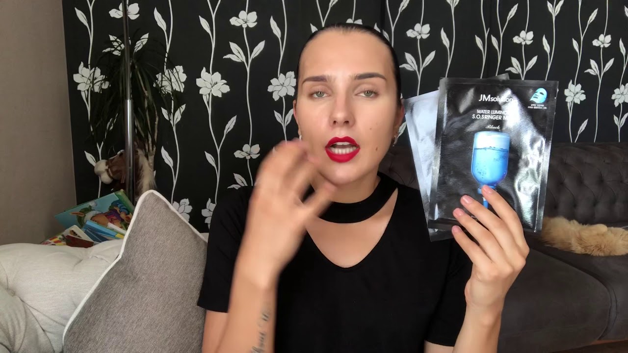 Лучшие маски anti-age ♥️ Обзор на Jmsolution 📝