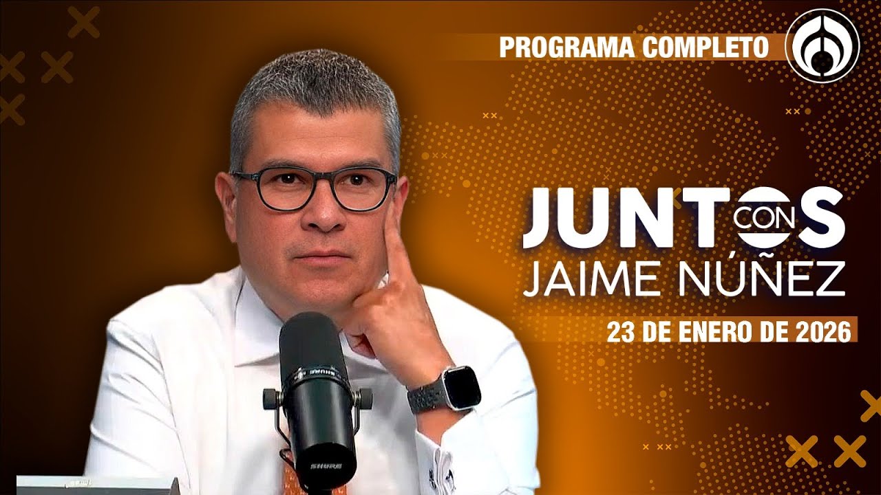EN VIVO | JAIME NÚÑEZ | 23/01/26
