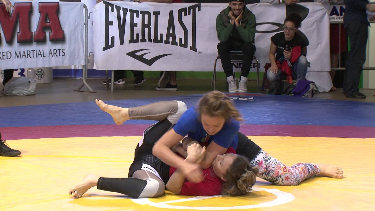 NOGI SERIE A ASSOLUTO FEMMINILE - BARACCANI VS BERNARDELLI