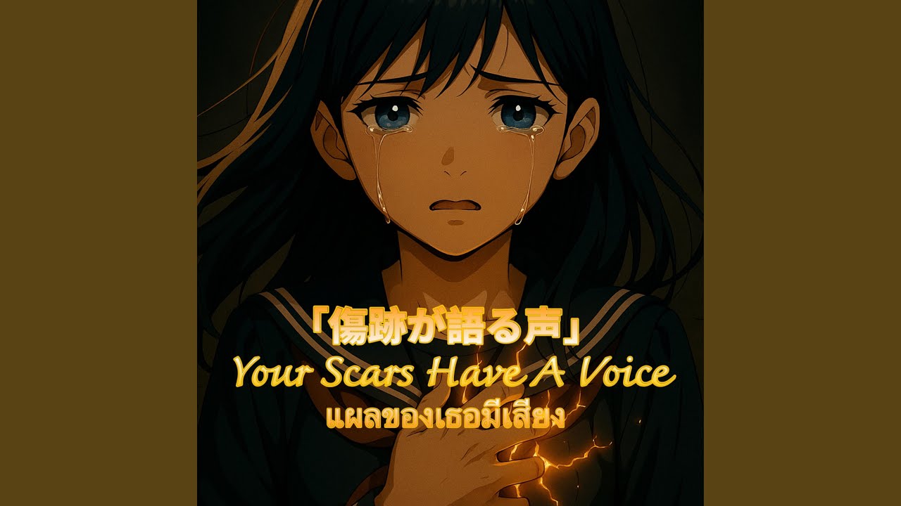「傷跡が語る声」- Your Scars Have A Voice
