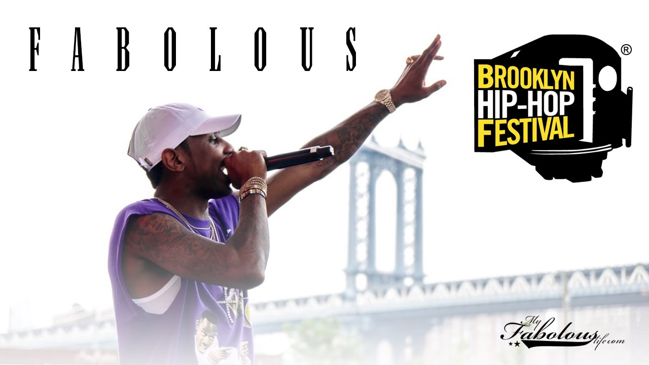 Fabolous - 12th Annual Hip Hop Brooklyn Fest 2016 Recap