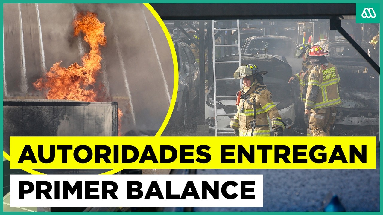 10 heridos y 3 víctimas fatales: Primer balace de autoridades tras explosión en Renca