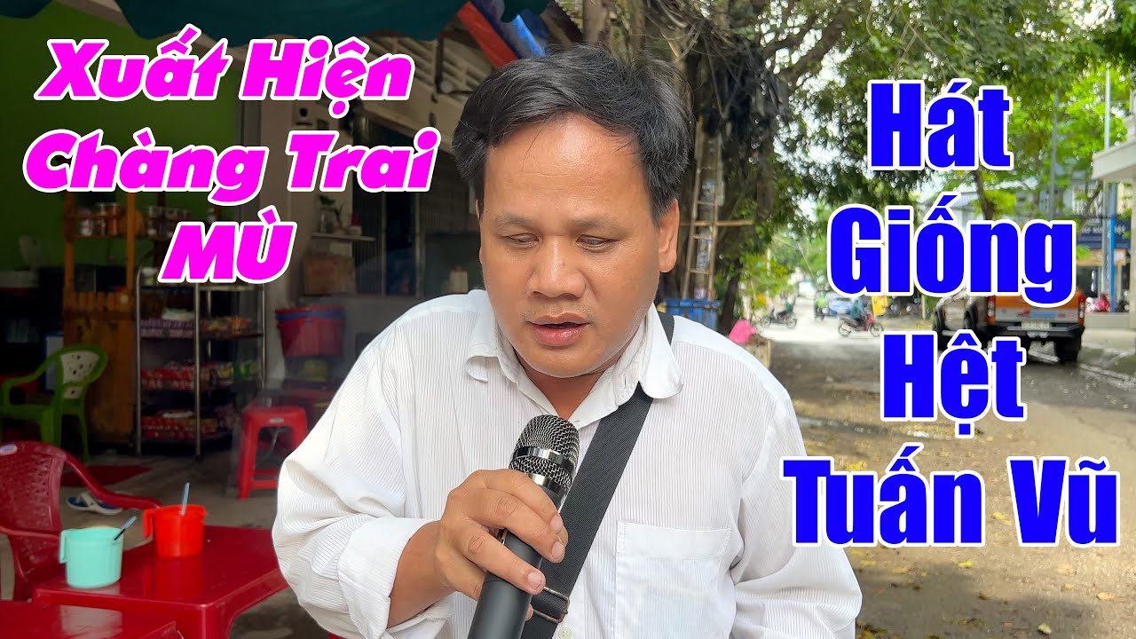 Nổi Da Gà Khi Chàng Trai Bị Mù Bán Rong Cất Lên Tiếng Hát l Qua Cơn Mê - Tiếng Hát Thạch Vũ