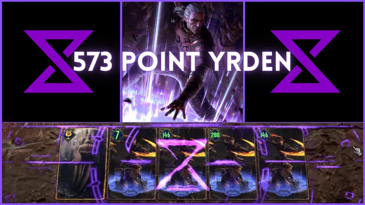 Gwent | 500 POINT YRDEN Reset Vs Stacked Alumni - Yrden Of A LIFETIME