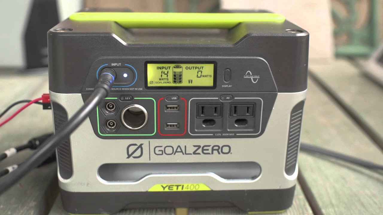 Yeti 400 No Inverter!