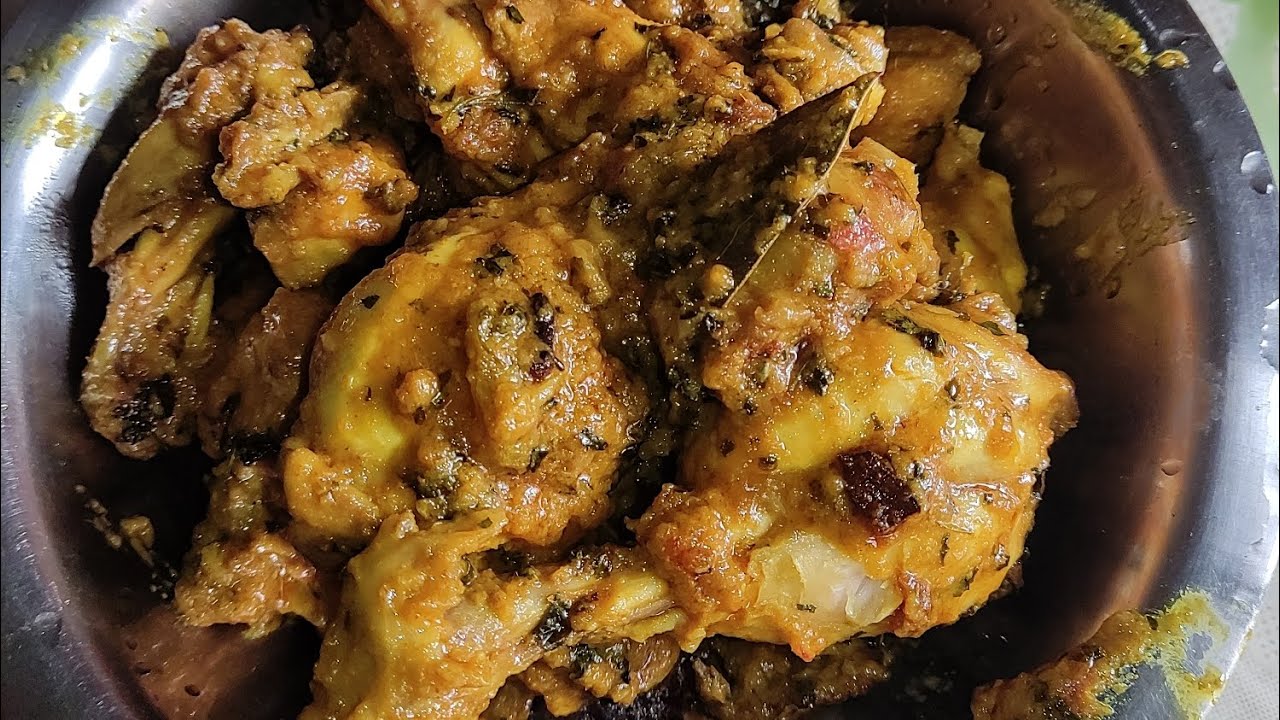 Kashuri methi chicken||Chicken recipe||Easy chicken recipe||