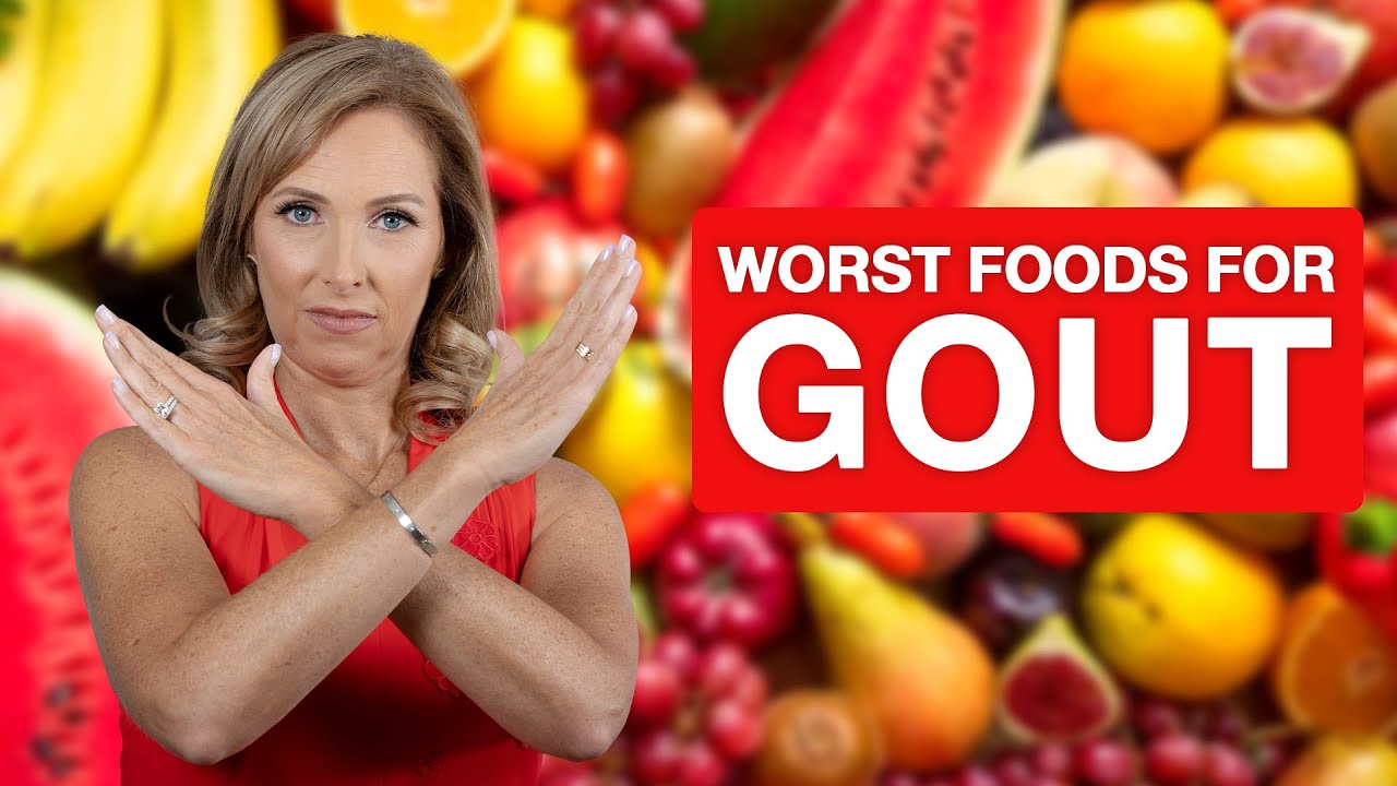 The Worst Foods to Eat if You Have Gout | Dr. Janine