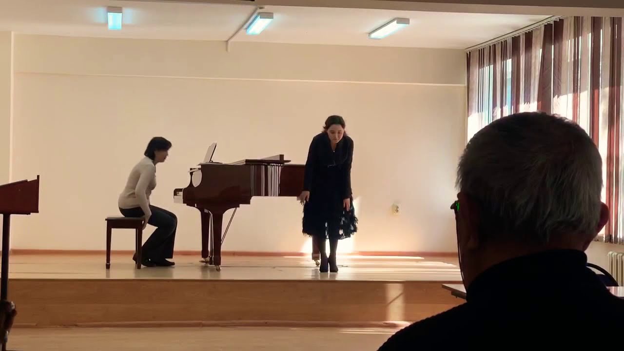 Ария Серпины из оперы 