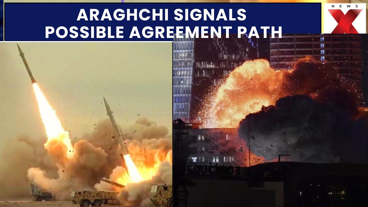 Iran US War Updates: Iran demands recognition of uranium enrichment rights| NewsX World