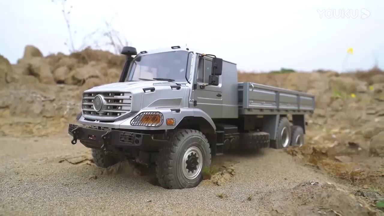 1/14 Zetros Overland Military Truck 6x6