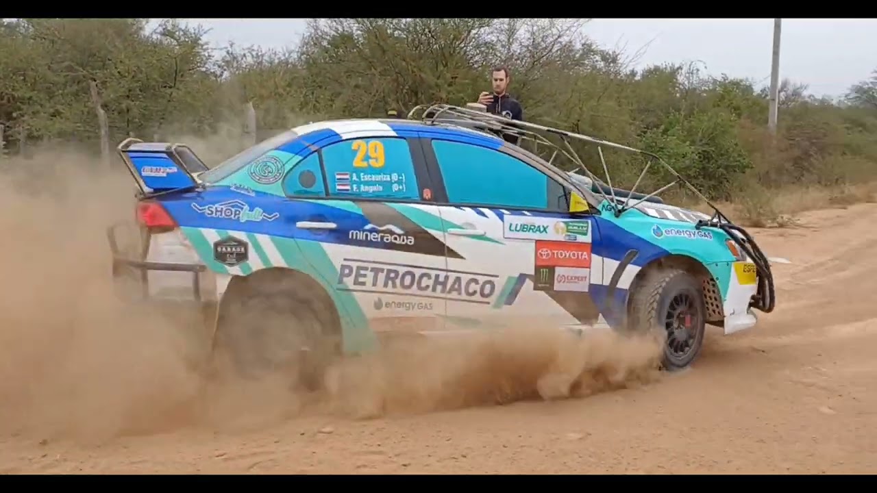 Transchaco Rally 2023 - Paraguay