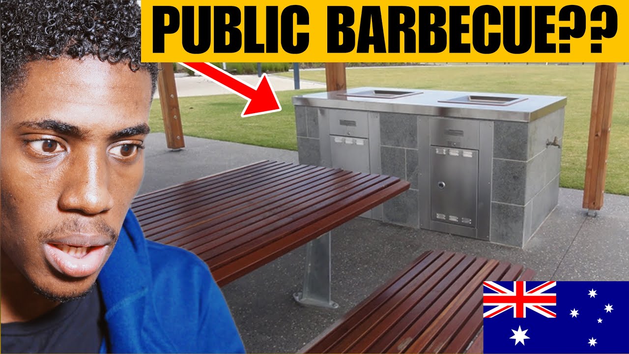 American Reacts to 10 WEIRD Things About LIFE in AUSTRALIA!