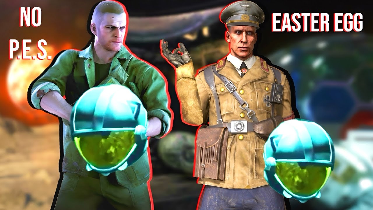 we did the Moon Easter Egg without a P.E.S...
