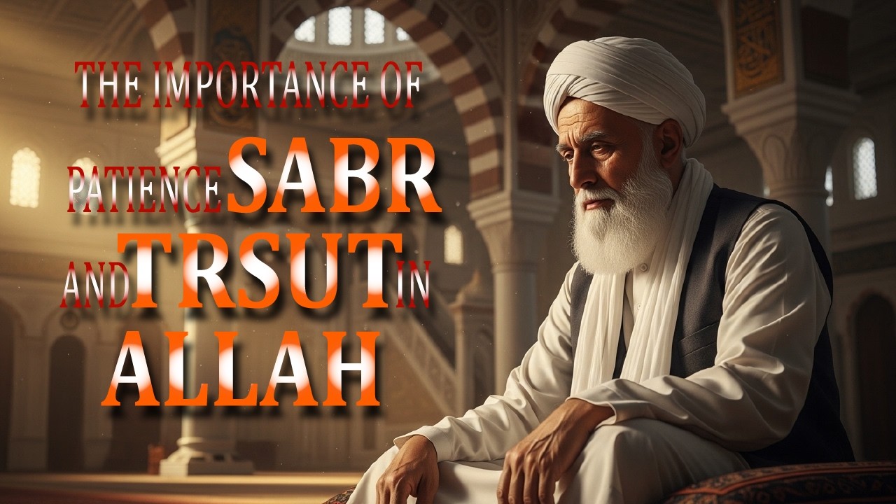 The Importance of Sabr and Trust in Allah | Islamic Reminder
